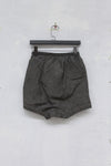 BORIS BIDJAN SABERI Resin dyed drawstring shorts SWIM1 FLI10004